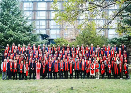 北京大學華為經營管理之道高級研修班上課照片